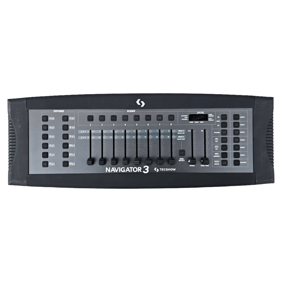 Navigator 3 Tecshow Controlador DMX 192 canales1