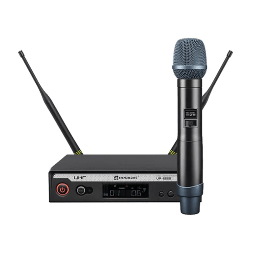 Relacart Ur-222s Sistema Inalámbrico de Mano1