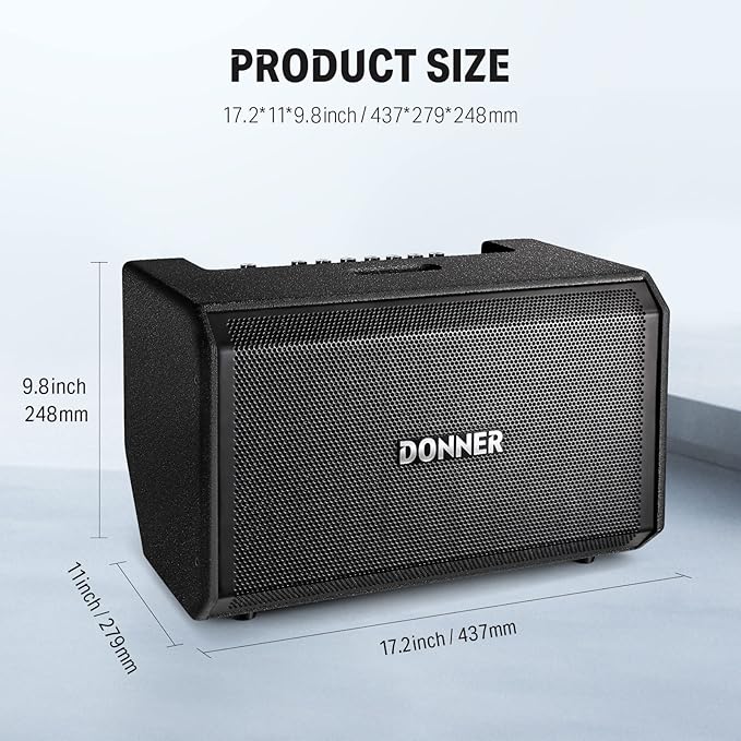 Donner  DDA801