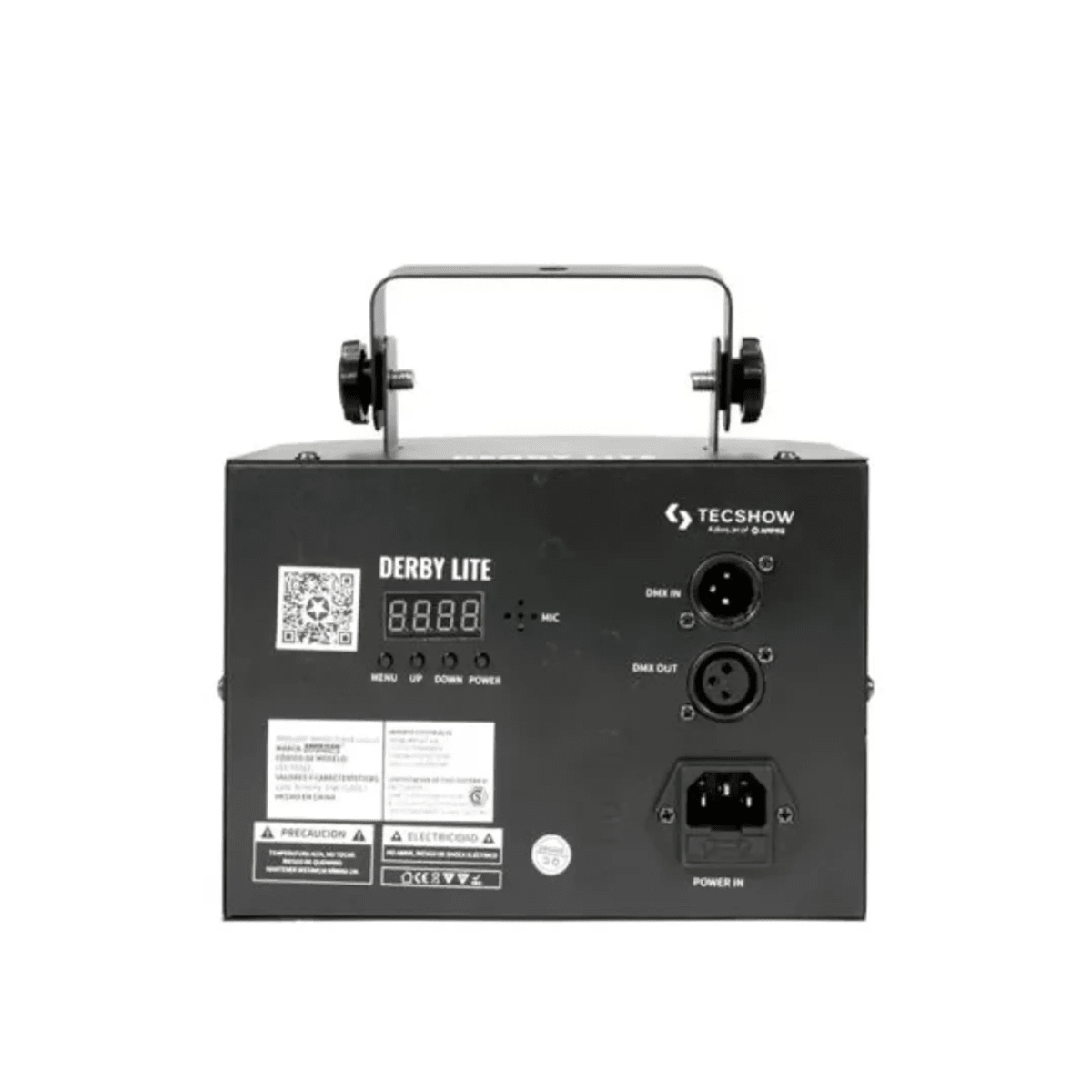 DERBY LITE 9pcs 3W LED TECSHOW2