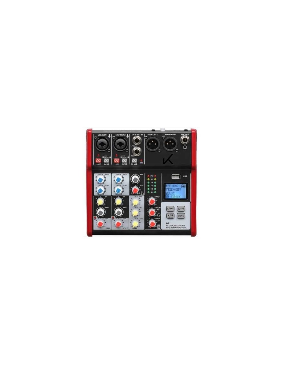 Mixer K-acoustic K-MA41
