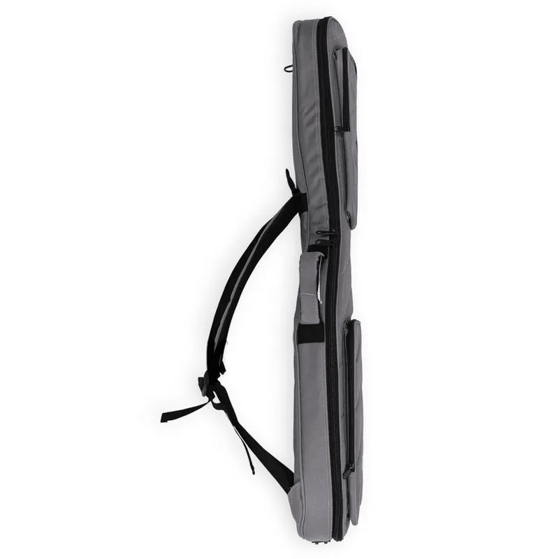 Funda para guitarra eléctrica Freeman color gris3