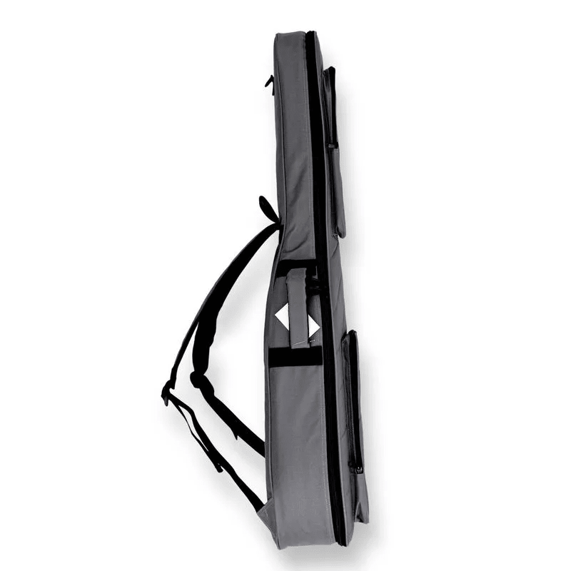 Funda para guitarra folk Freeman color gris3