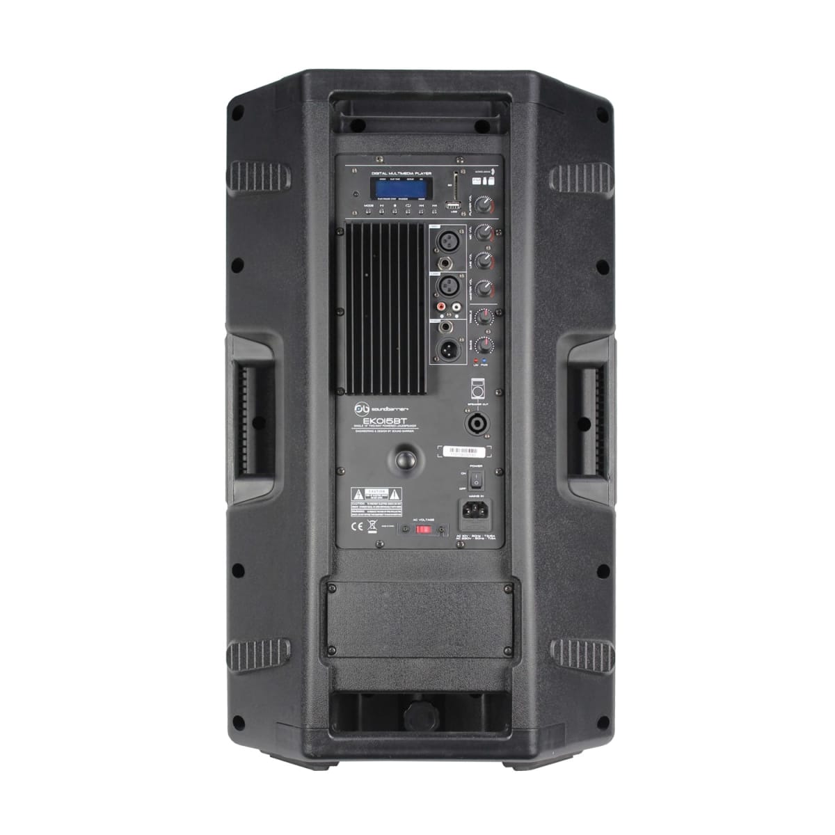 SOUNDBARRIER Altavoz activo de 15? de rango completo de 1600 W EKO15BT4