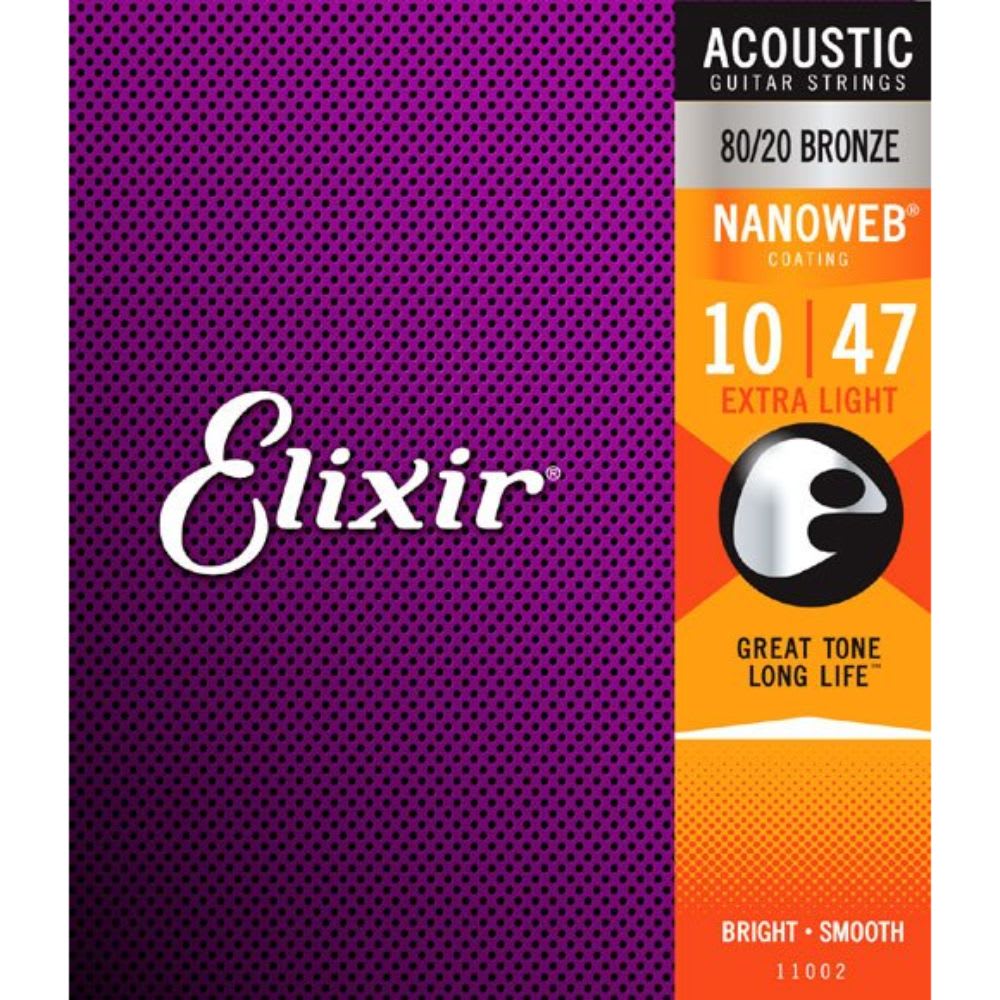 Elixir 11002 Acoustic Nanoweb 010-0471