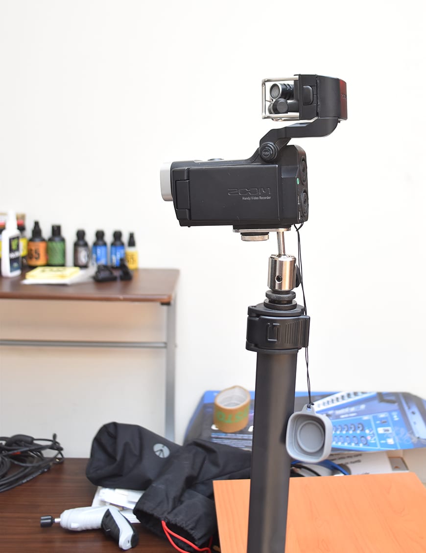 Apextone Adaptador Camara a atril de Mic AT-MA012