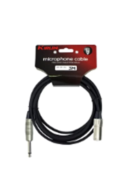 XLR 3 mts. Cable Kirlin1