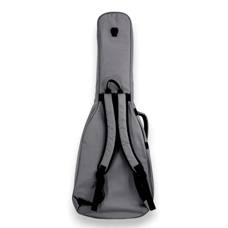 Funda para guitarra folk Freeman color gris2