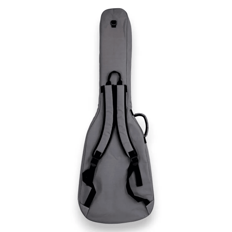 Funda para guitarra eléctrica Freeman color gris2