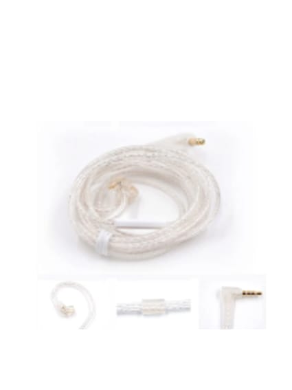 KZ Cable estándar sin micrófono1