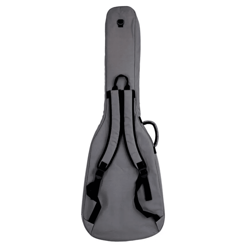 Funda para bajo eléctrico Freeman color gris2
