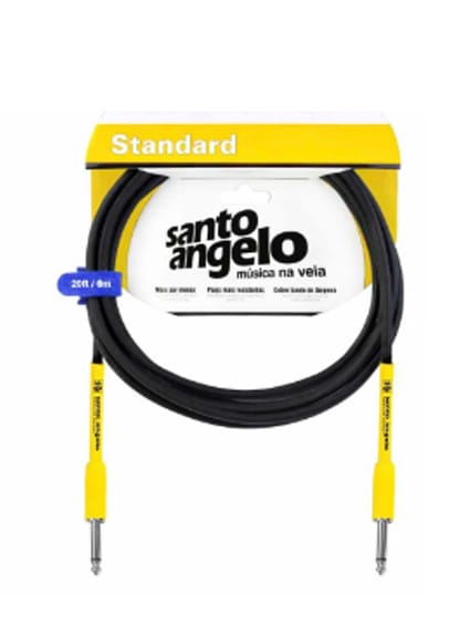 Santo Angelo Cable Audio OFC AC10 1.0mt Plug TRS a Plug TRS1