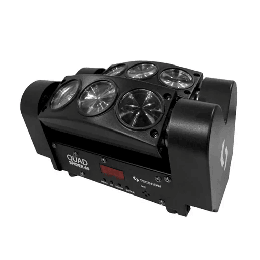 Tecshow QUAD SPIDER 60 Cabeza Móvil Beam2