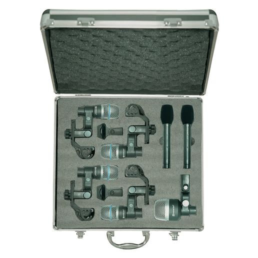 Relacart DMK007 Set de Micrófonos Batería 7 piezas1