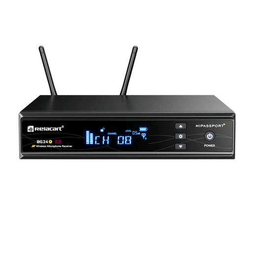 Relacart BG-24 Sistema Micrófono Inalámbrico4