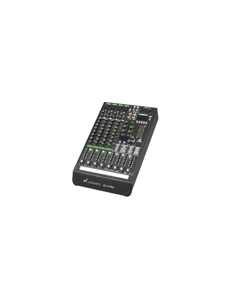 Mixer K-Acoustic KC4 Pro1