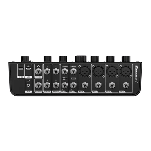 Relacart MIXX8.6 Mezclador Digital4