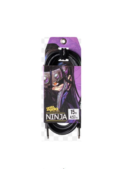 NINJA-G OFC 4.57M Plug Santo Angelo Cable Guitarra1