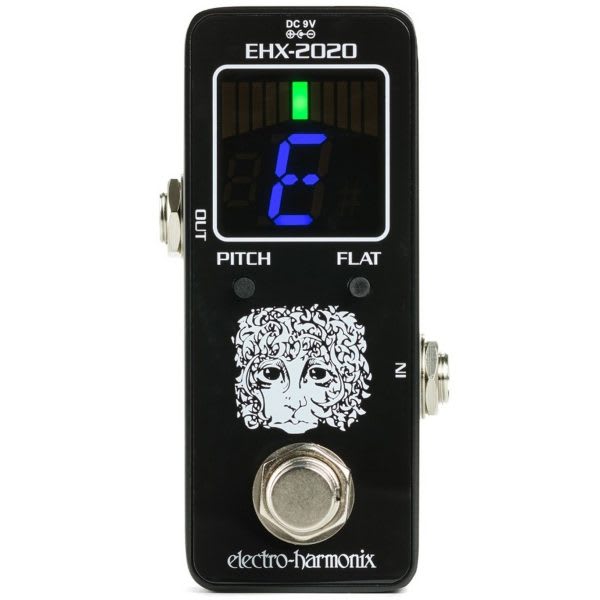 Pedal EHX-2020 mini afinador1