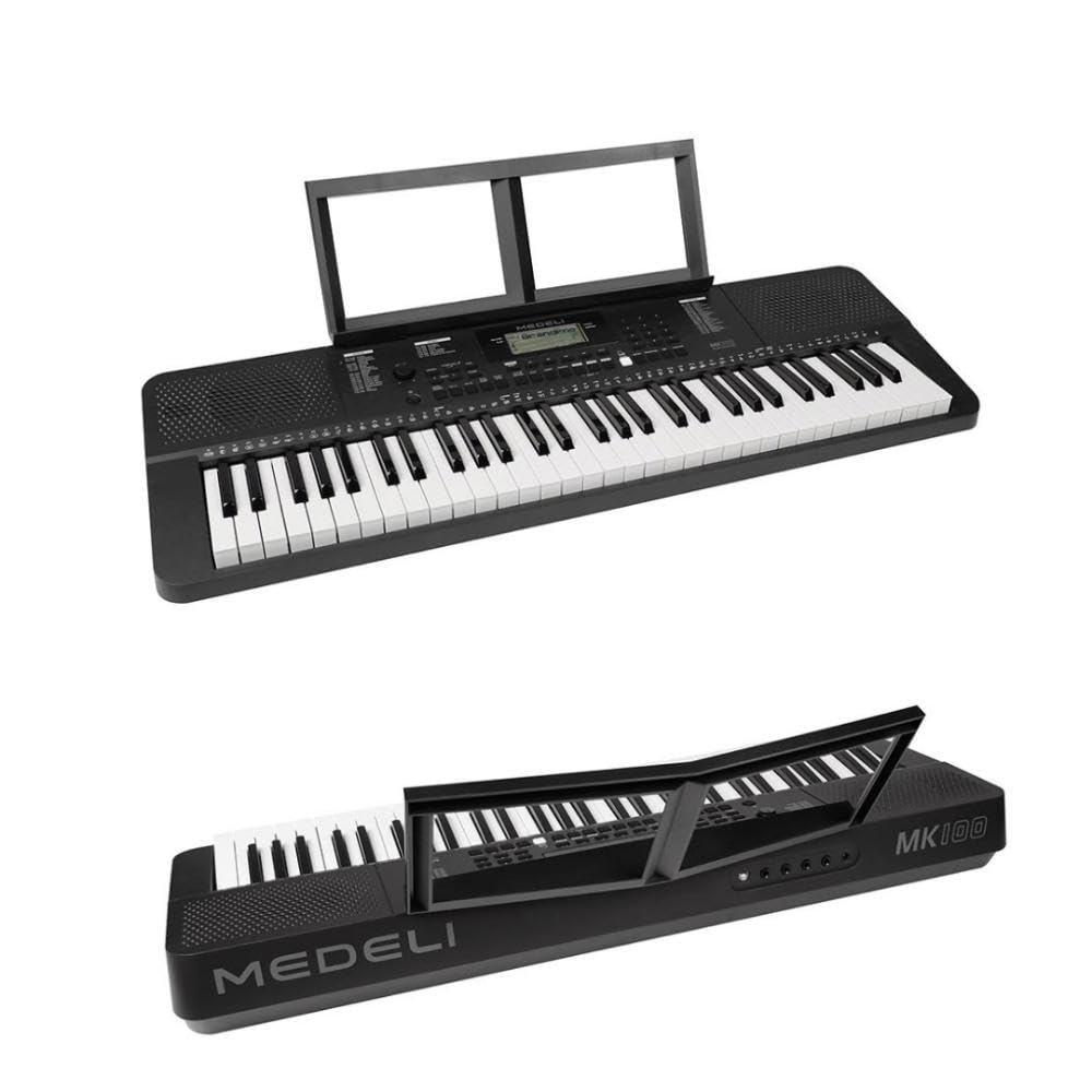 MEDELI MK-100 | Teclado 5 octavas 61 teclas sensitivas serie millenium1