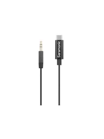 Saramonic SR-C2001 Cable adaptador plug 3.5mm TRS a USB-C1