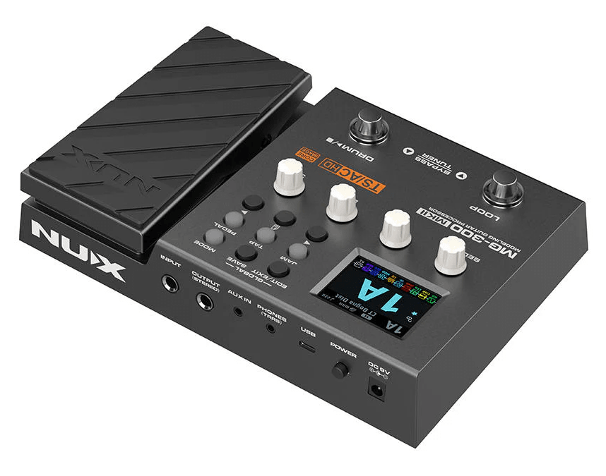 Pedal NUX MG-300 MKII1