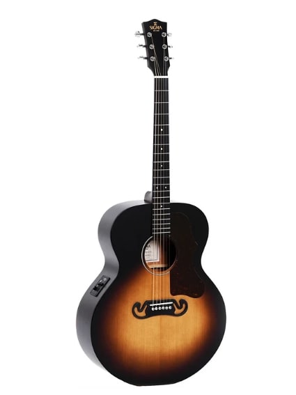 Guitarra Electroacústica Sigma GJME1