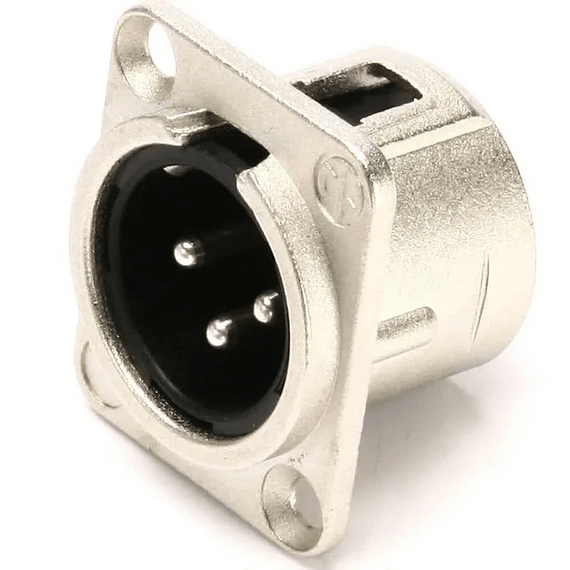 Santo Angelo Conector XLR Macho Chasis P3MNN011