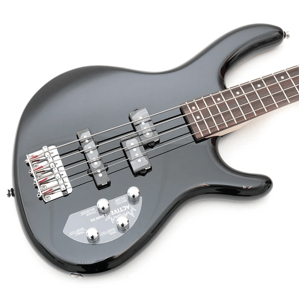 Bajo Electrico Action 4C Negro Cort ACTIONBASSPLUS-BK5
