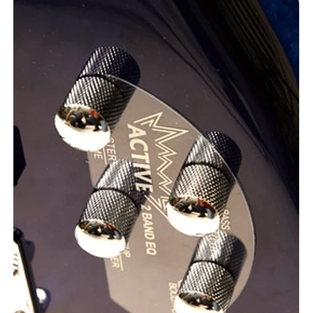 Bajo Electrico Action 4C Negro Cort ACTIONBASSPLUS-BK2