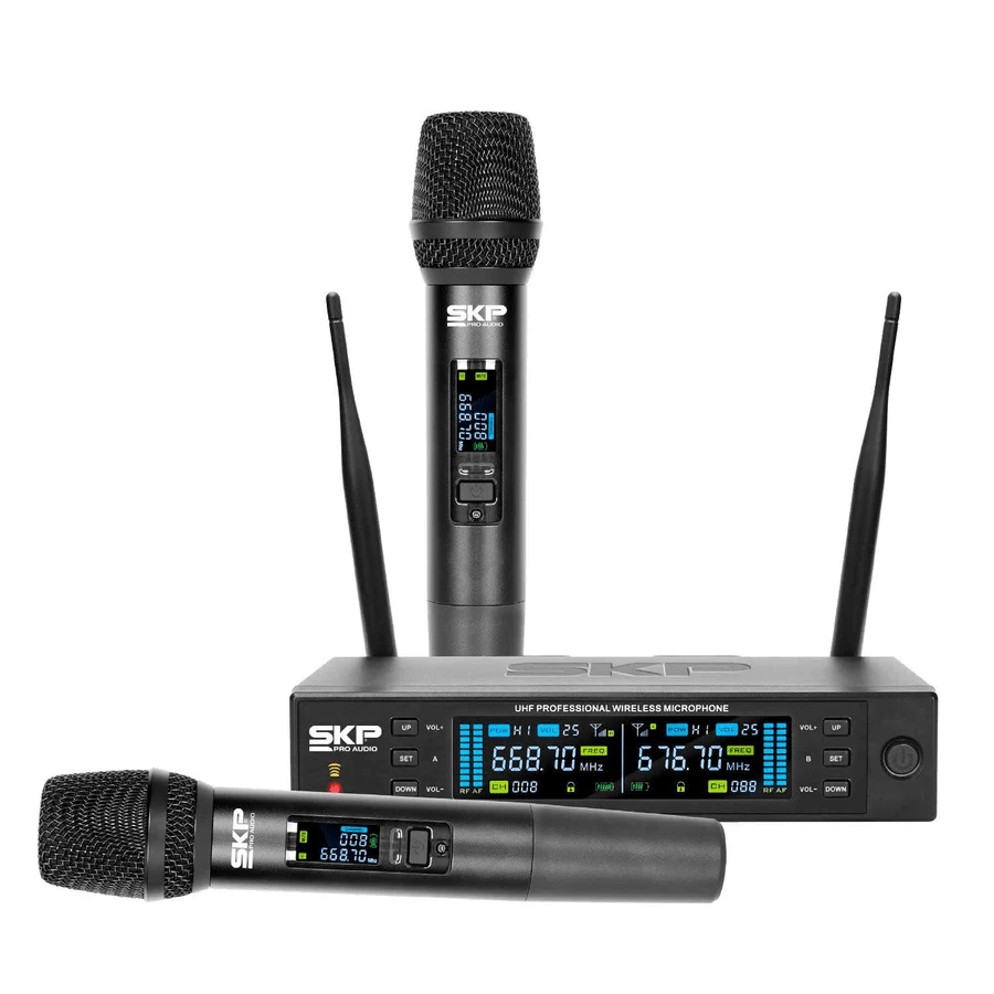 SKP CLARITY II MICROFONO INALAMBRICO1