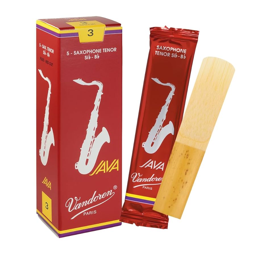 SR273R Caña Saxo Tenor JAVA RED N3.0 Vandoren1