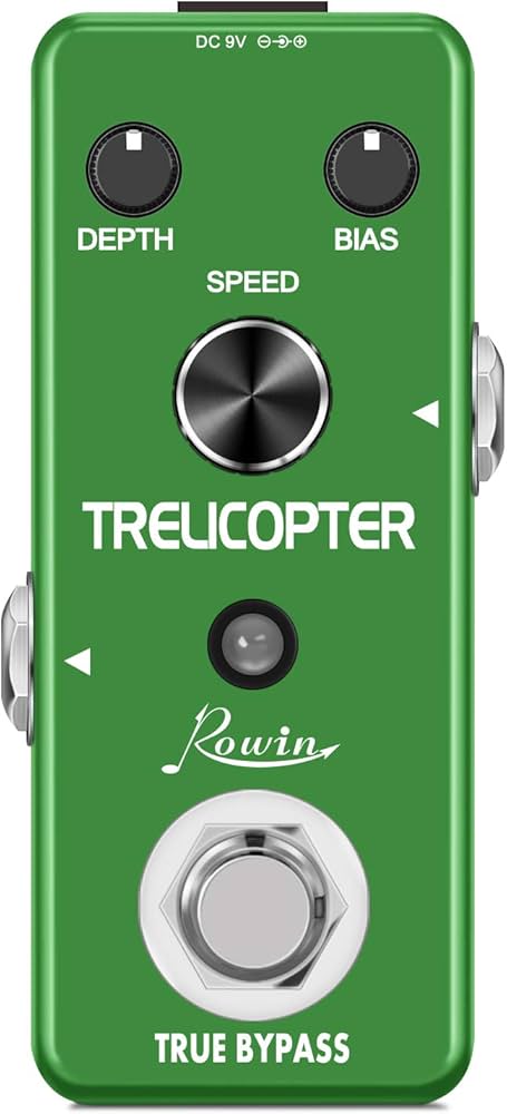 Rowin Pedal Tremolo TRELIICOPTER1