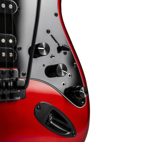 TAGIMA SIXMART CA DF BK CLASSIC SERIES CANDY APPLE GUITARRA ELECTRICA EFECTOS INTEGRADOS1
