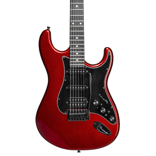 TAGIMA SIXMART CA DF BK CLASSIC SERIES CANDY APPLE GUITARRA ELECTRICA EFECTOS INTEGRADOS2