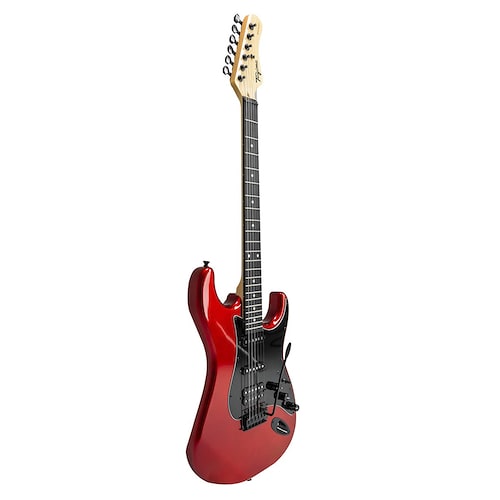 TAGIMA SIXMART CA DF BK CLASSIC SERIES CANDY APPLE GUITARRA ELECTRICA EFECTOS INTEGRADOS3