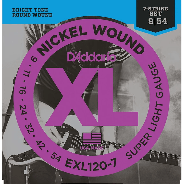 DAddario EXL1201
