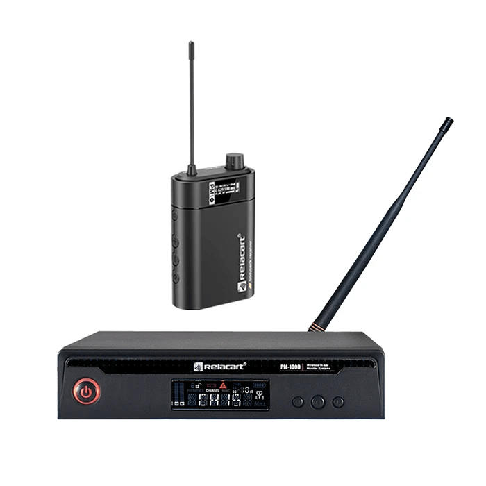 Sistema Inalambrico In Ear Relacart PM100D1