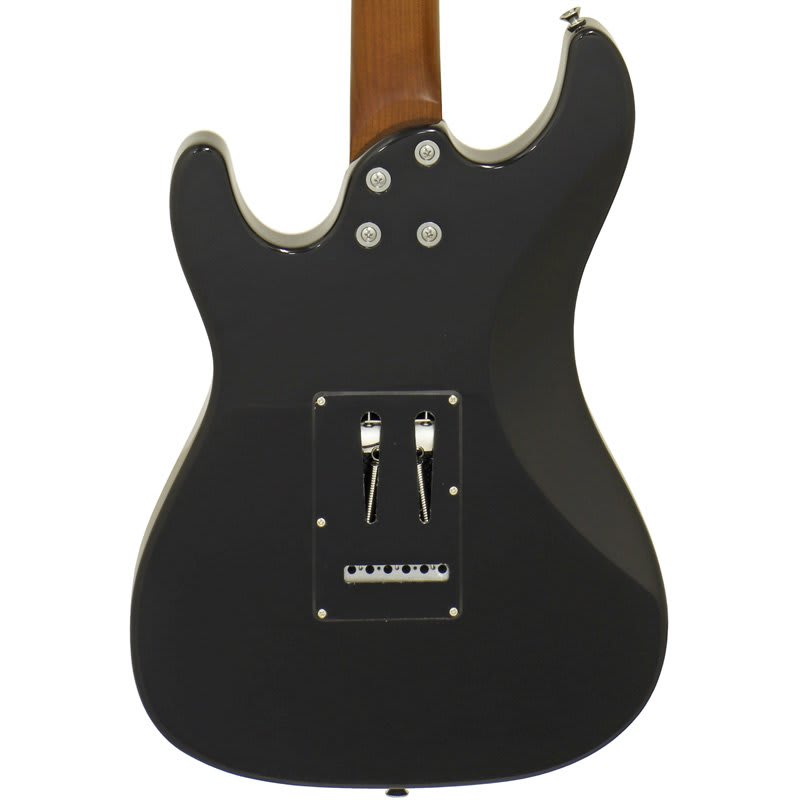 Guitarra Eléctrica 714-GTR Strat Black Aluminio3