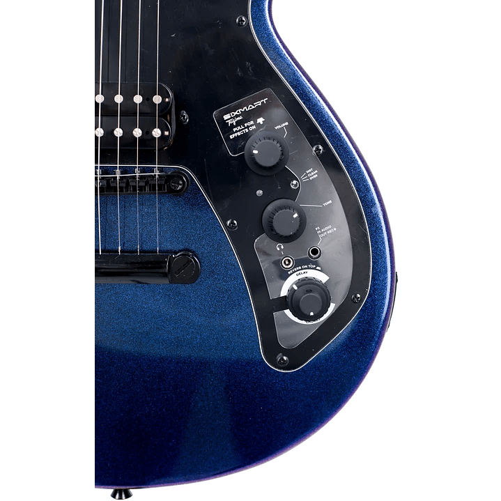 Guitarra Eléctrica Tagima Les Paul Tornasol SIXMART SC-MCBL-DF/BK3
