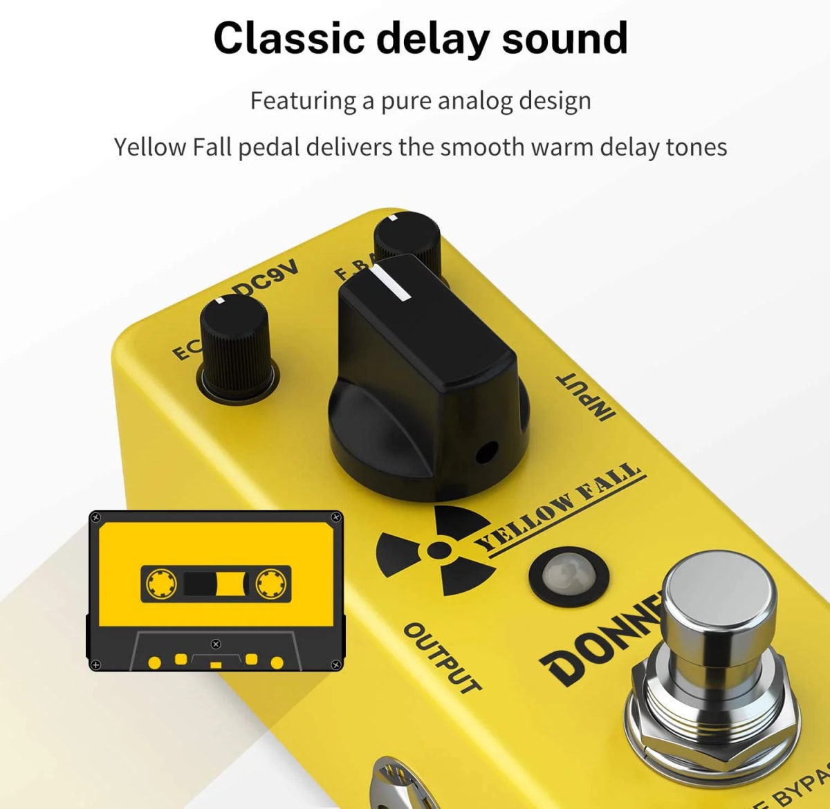 Pedal de FX Delay 