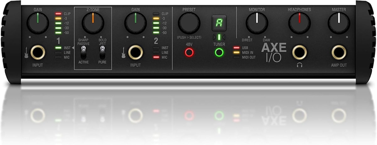 iRIG Interface AXE I/O1