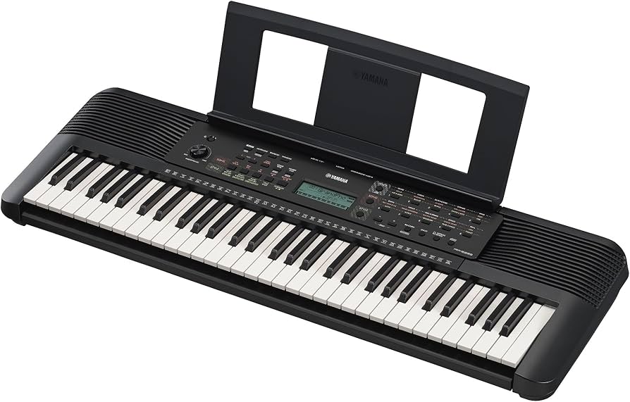 TECLADO DIGITAL PORTATIL PSRE283 YAMAHA1