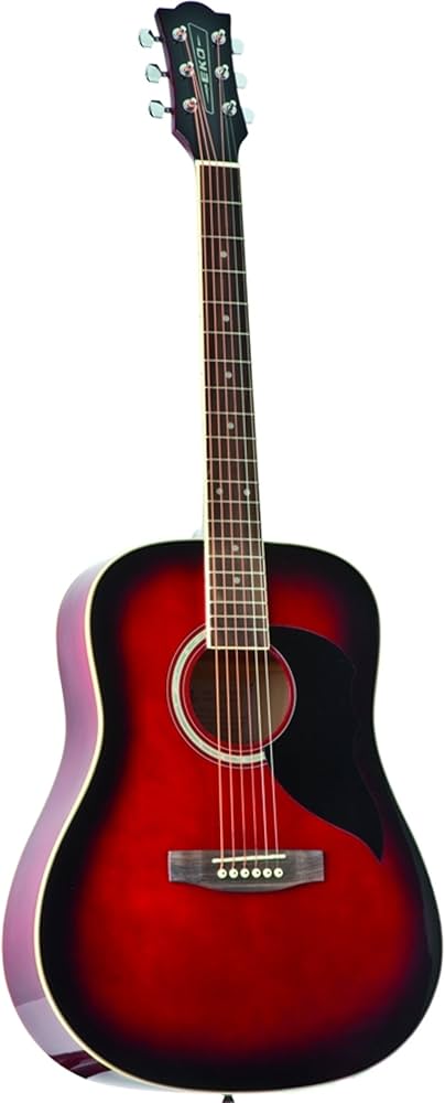 EKO GUITARRA RANGER VI EQ RED SUNBURST1