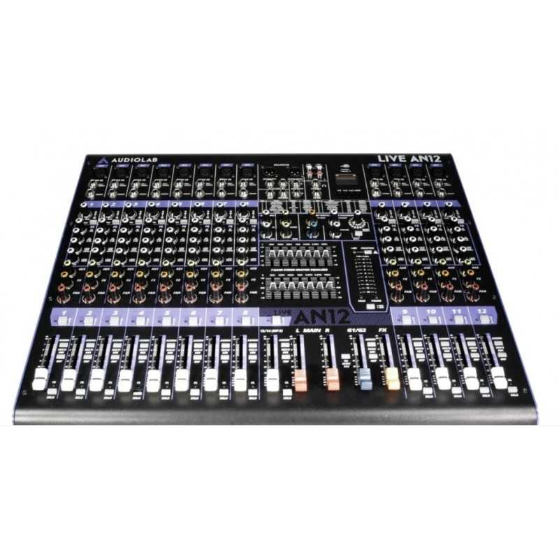 Mixer Análoga Audiolab Live AN121