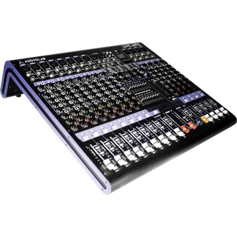 Mixer Análoga Audiolab Live AN124