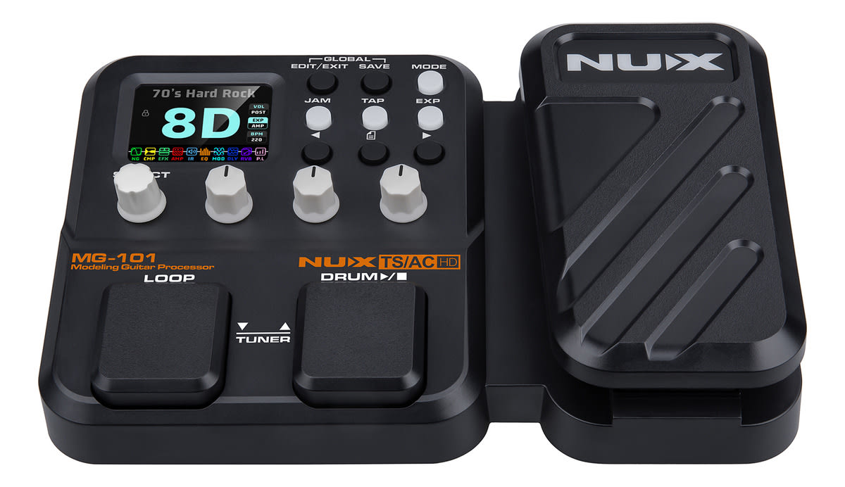 Pedal NUX MG-1001