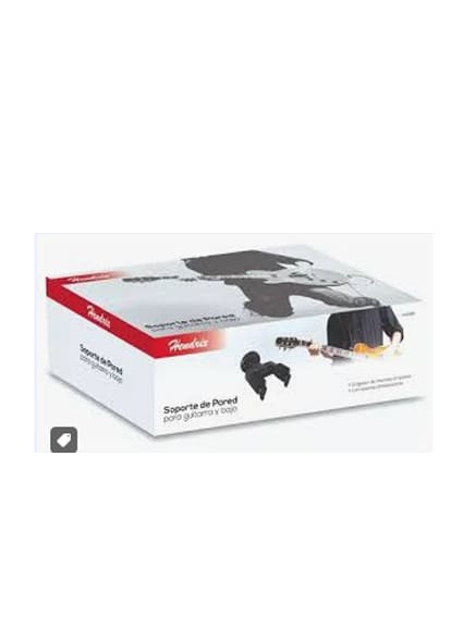 Atril Pared Guitarra/Bajo Hendrix1