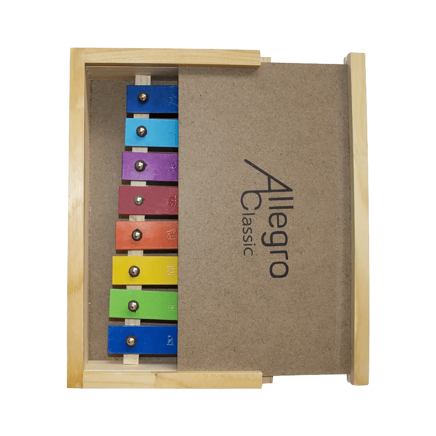 Metalófono Allegro 8 notas ALL8SC1