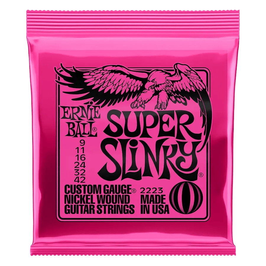 Ernie Ball 2223 Super Slinky 9-421